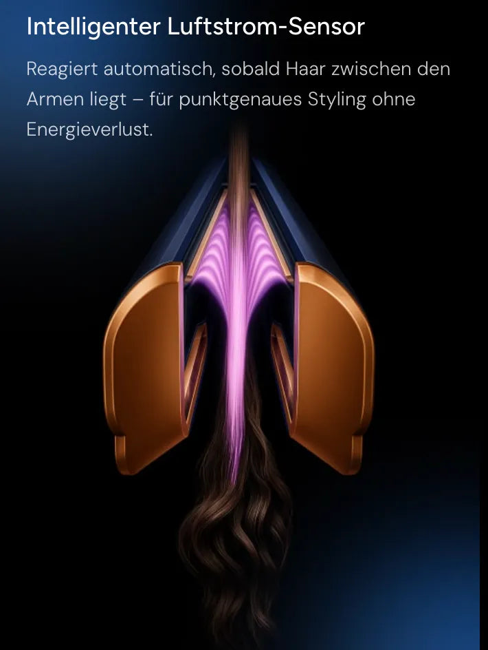 Intelligenter Luftstrom-Sensor